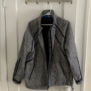 Adidas “The Brand With the 3 Stripes” Jacket